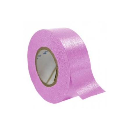 Precision Dynamics Time Tape, 3" Core, 3/4" Wide, Violet, 6/PK 512605-V